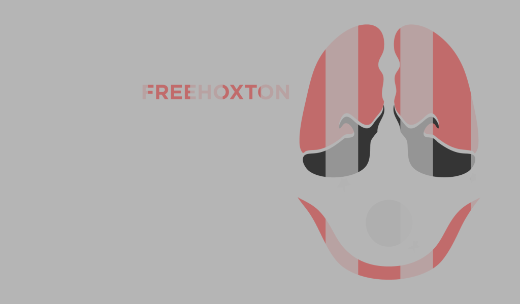 Маска Payday 2, серый фон