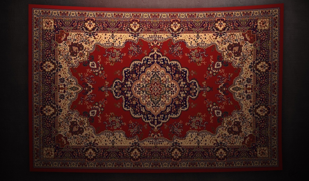 Персидский ковер из Ирана