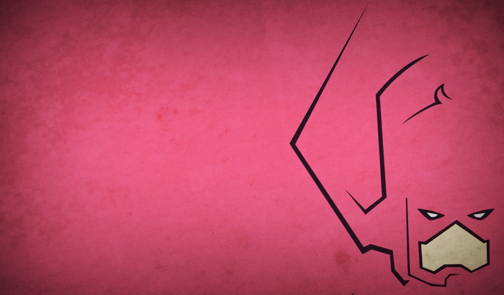 Розовый фон, Галактус Марвел