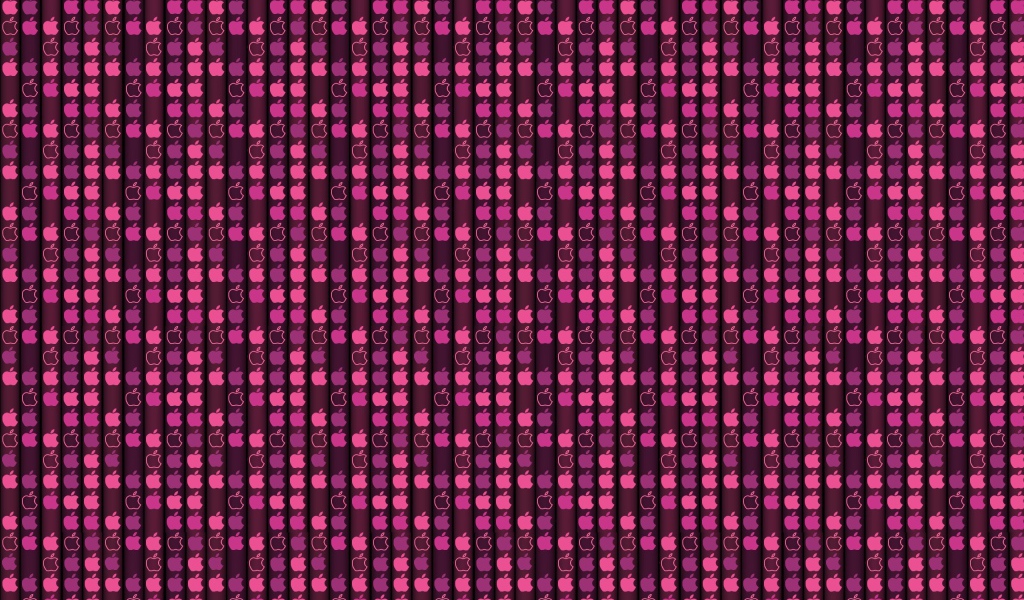 Фиолетовые яблоки, фон