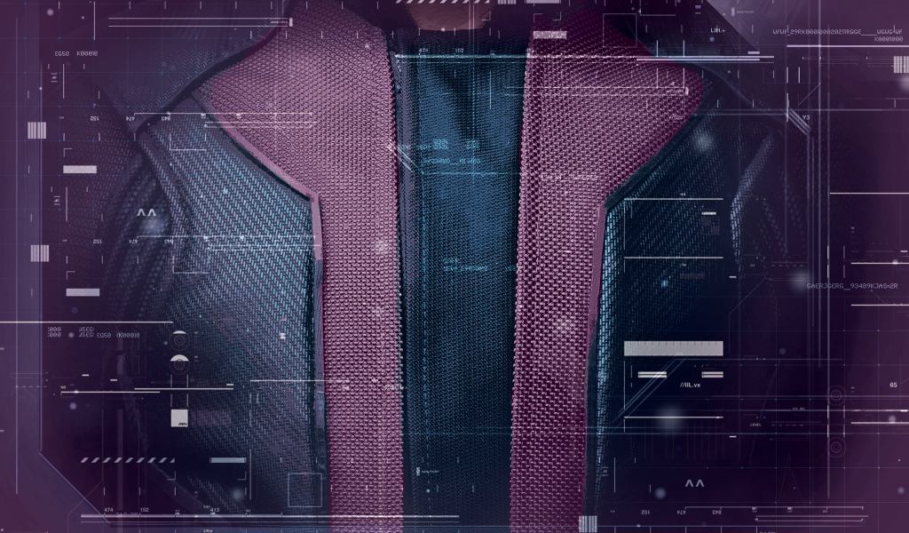 Фиолетовый фон, Мстители