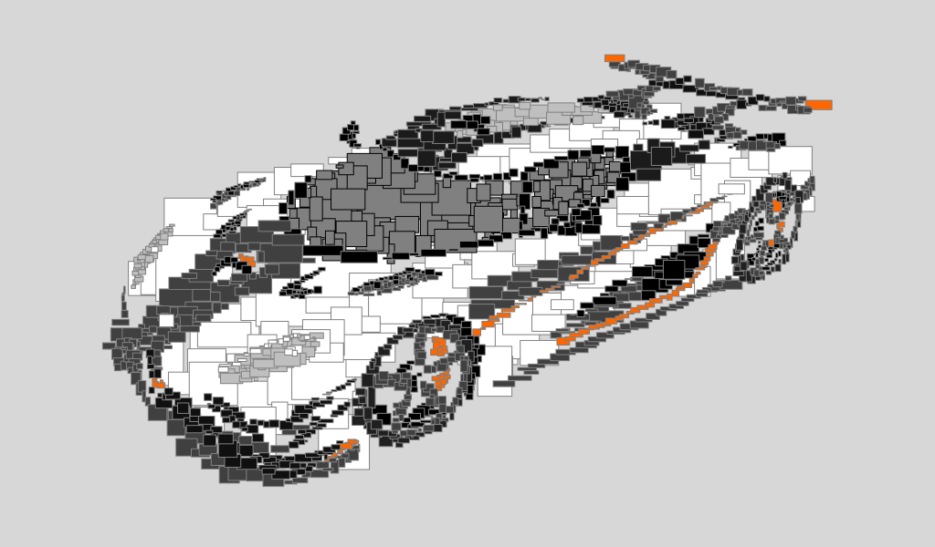 Пазл, автомобиль Koenigsegg Agera