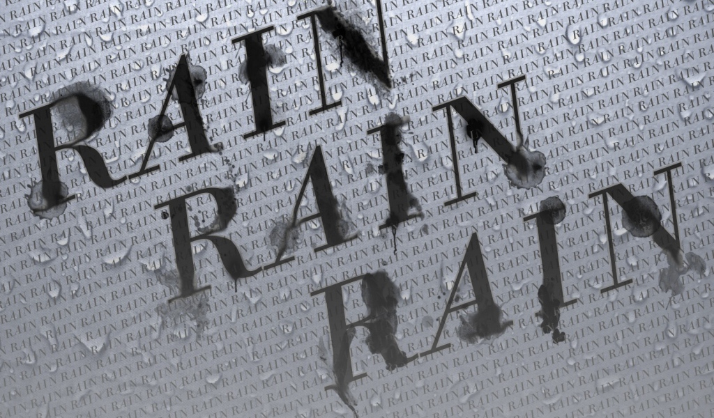 Дождь, сплошной дождь