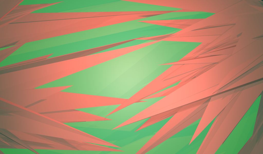 Красные стрелы на зеленом фоне