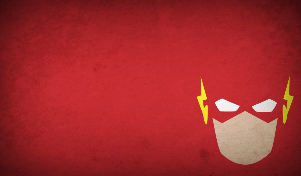 Красный фон Флеш