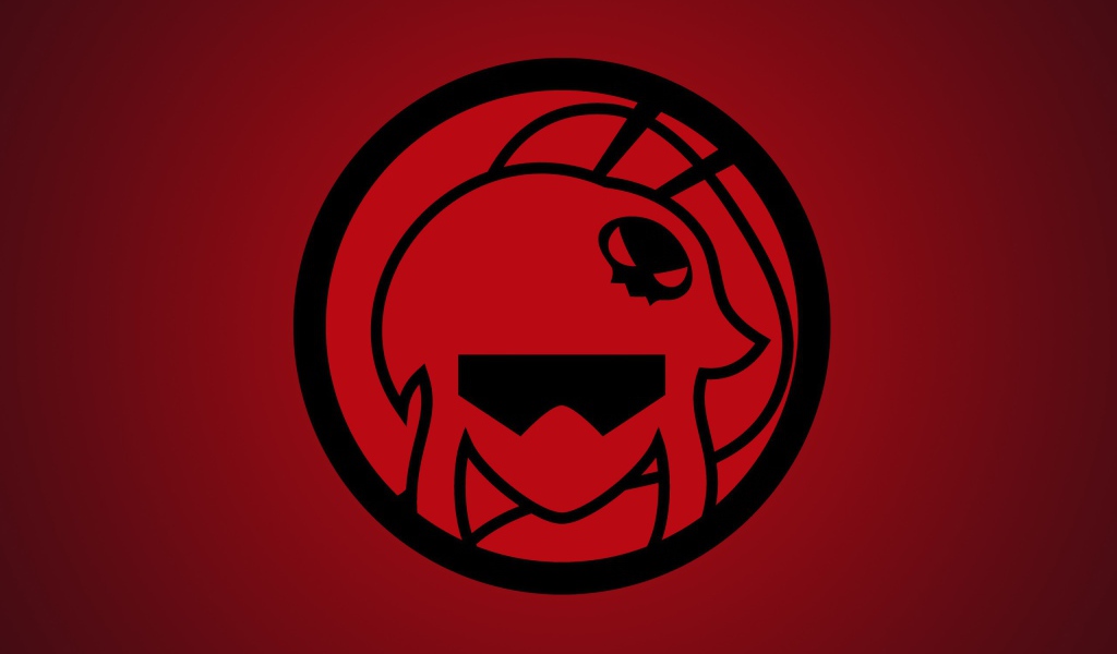 Красный фон, аниме Гуррен-Лаганн