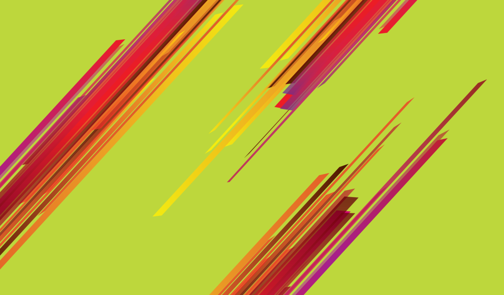 Красные полосы на светло зеленом фоне