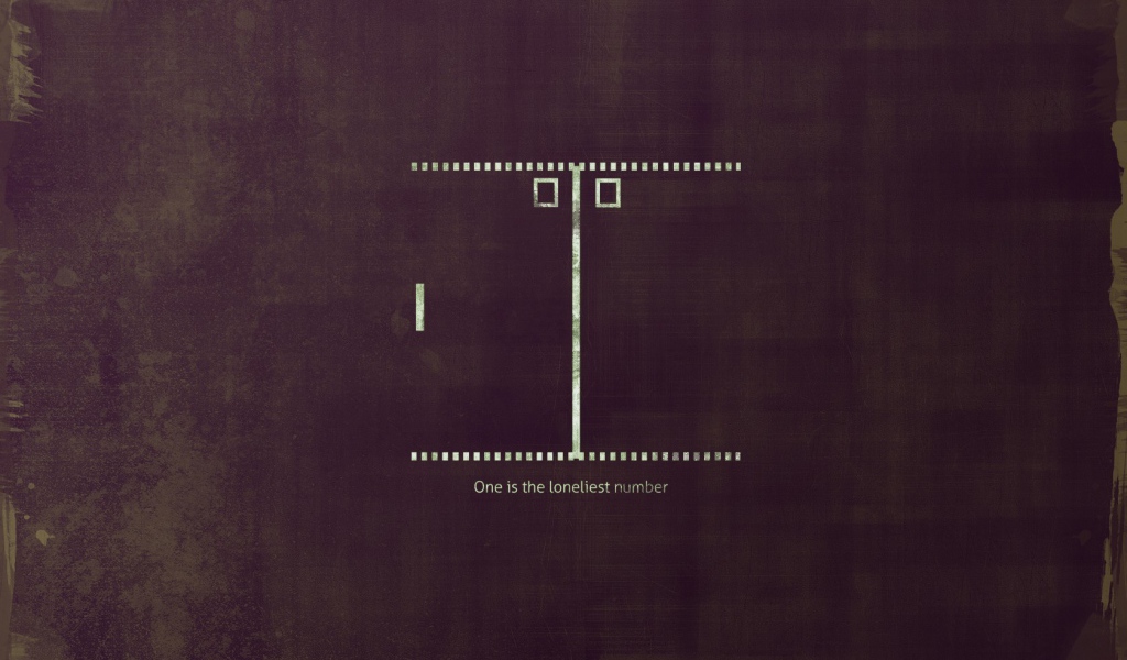 Ретро игра Понг, фон