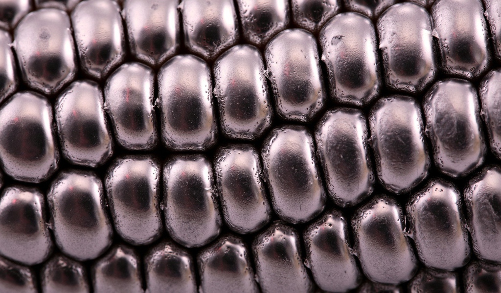 Круглые кусочки металла, фон