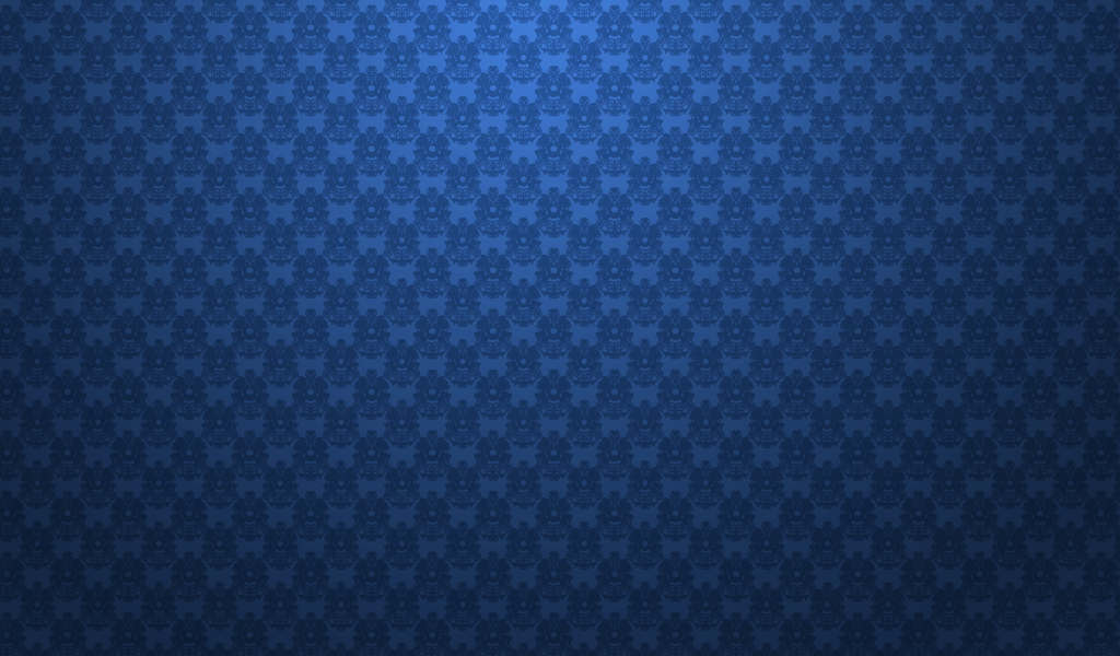 Королевские вензеля, голубой фон