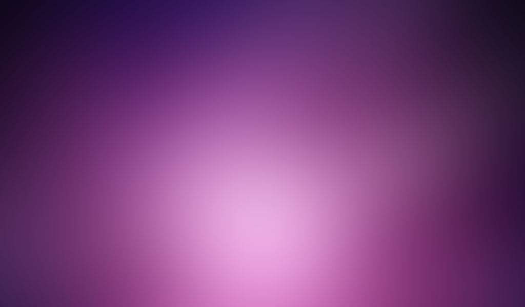 Сияние в центре фиолетового градиента