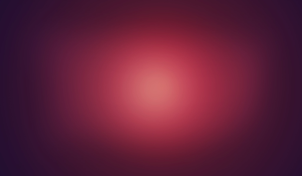 Сияние в центре красного градиента