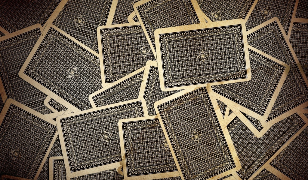 Рубашка игровых карт