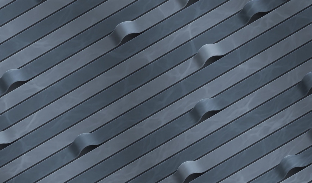 Серебряные полосы с волнами