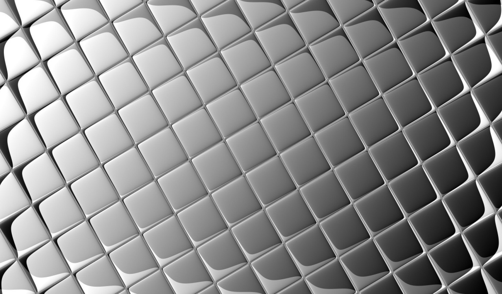 Серебряные квадратные ячейки