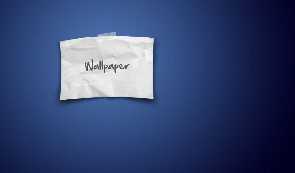 Стикер обои, голубой фон