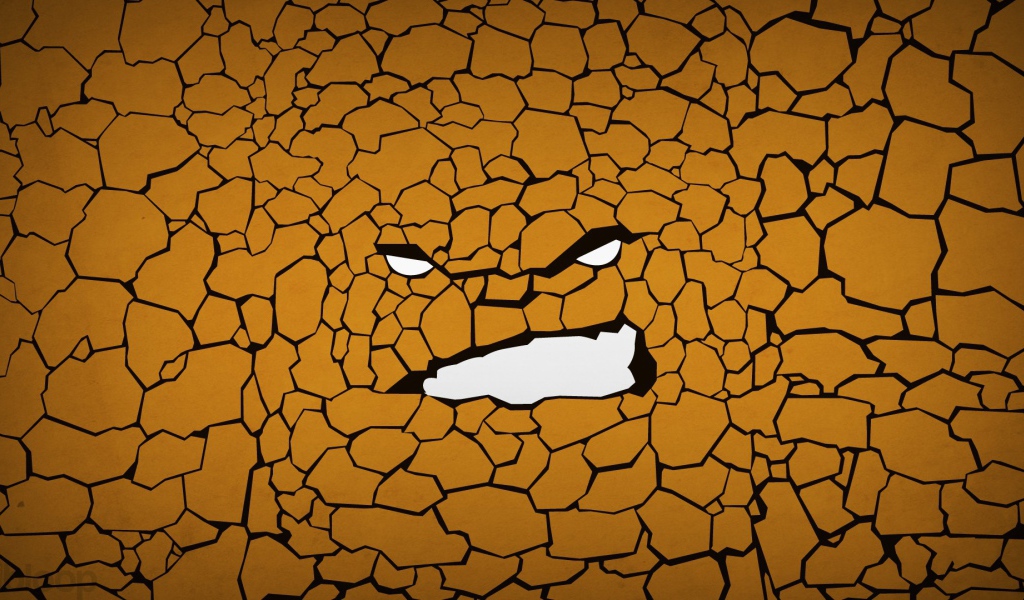 Каменный человек, фон