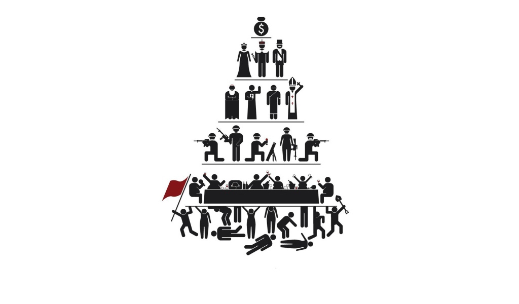 Устройство нашего мира, белый фон