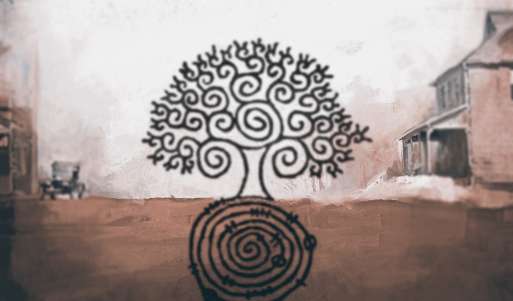 Символическое изображение дерева