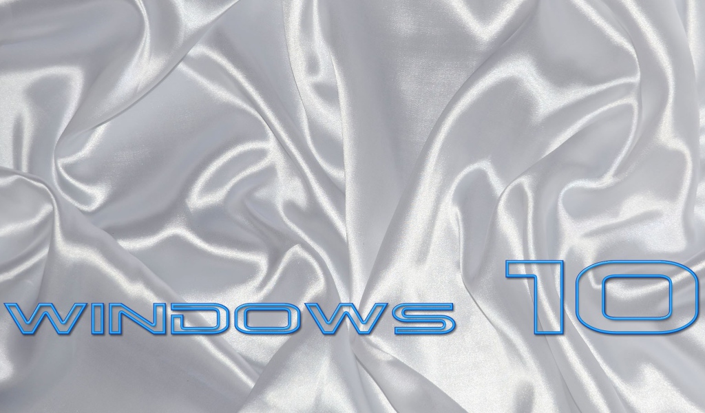 Символика Windows 10 на фольге