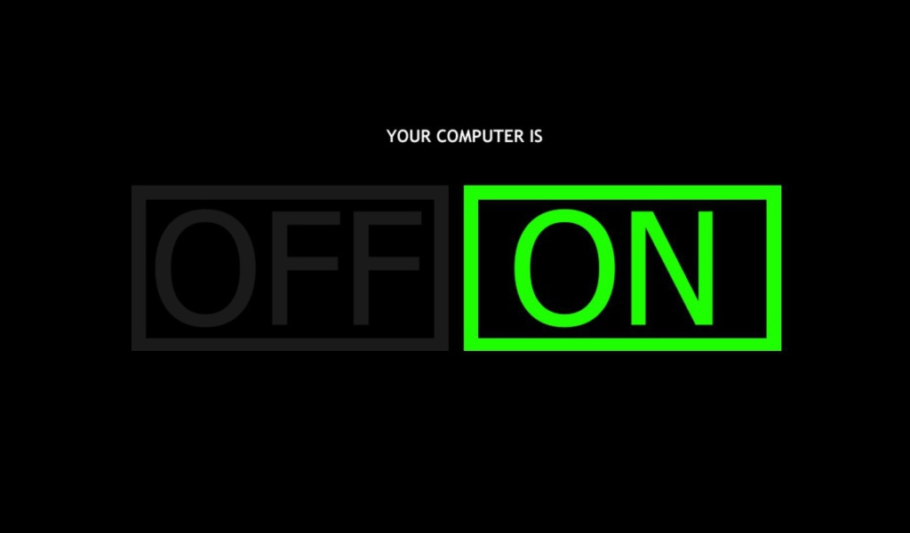 Индикатор состояния компьютера