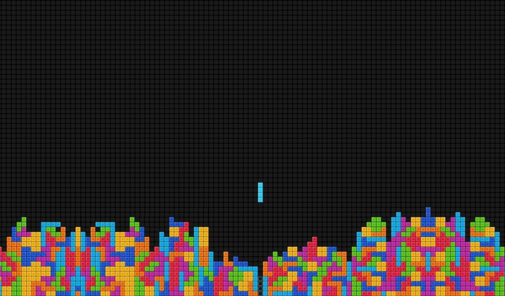 Тетрис в стиле люкс, фон