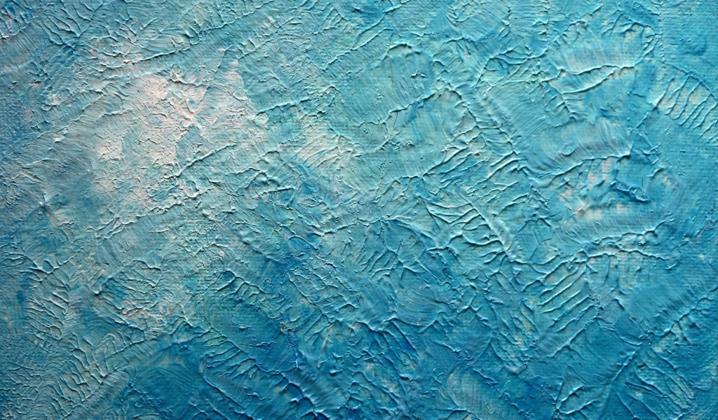 Текстура голубой краски