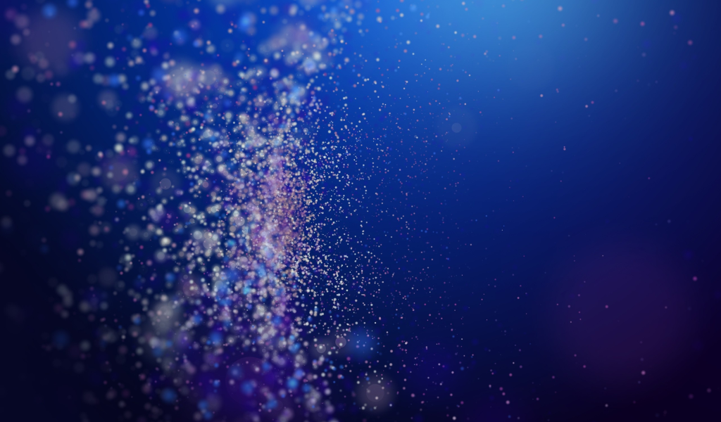 Пузырьки воздуха под водой, фон