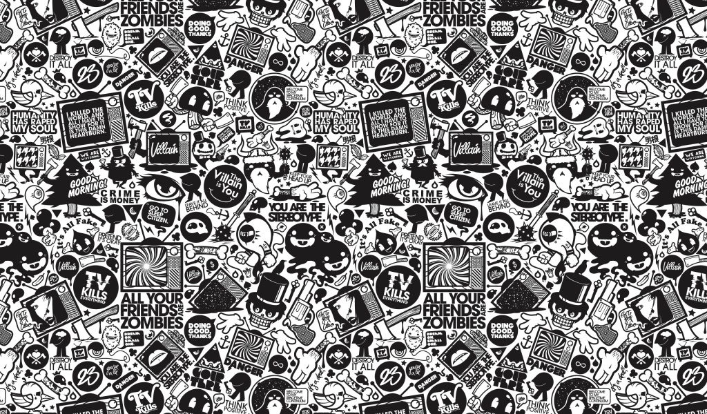 Фон из рисунков