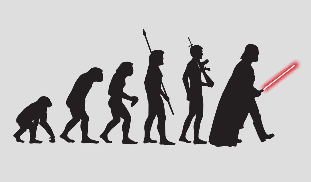 Эволюция оружия человека
