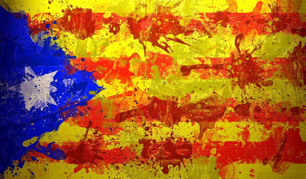 Изображение флага Каталонии