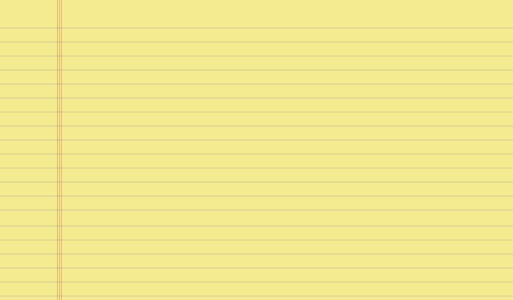 Лист тетради