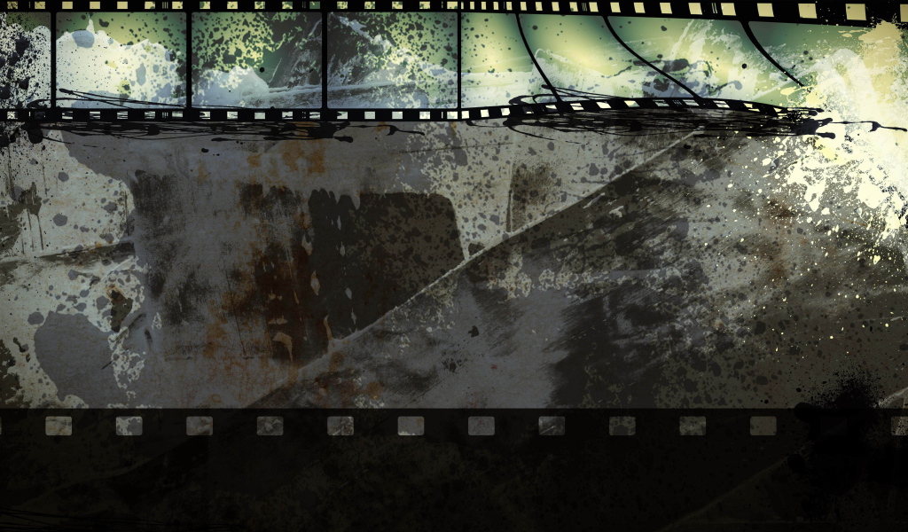 Старая кинопленка