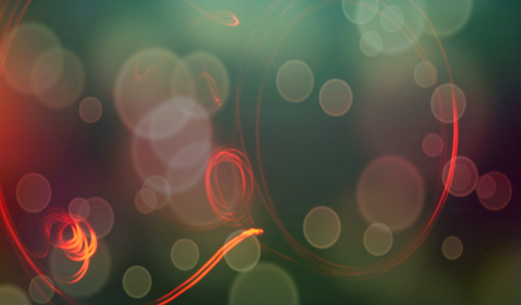 Тема из линий и кругов