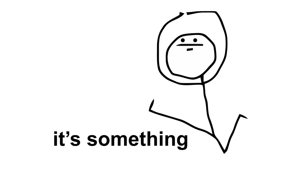 Это что-то, мем белый фон