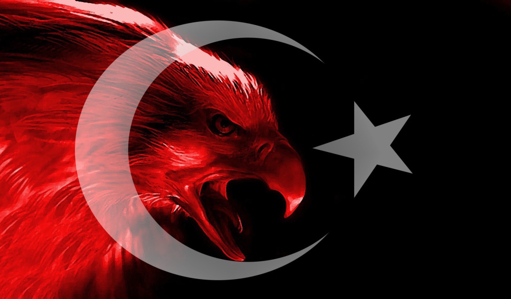 Турецкий красный орел