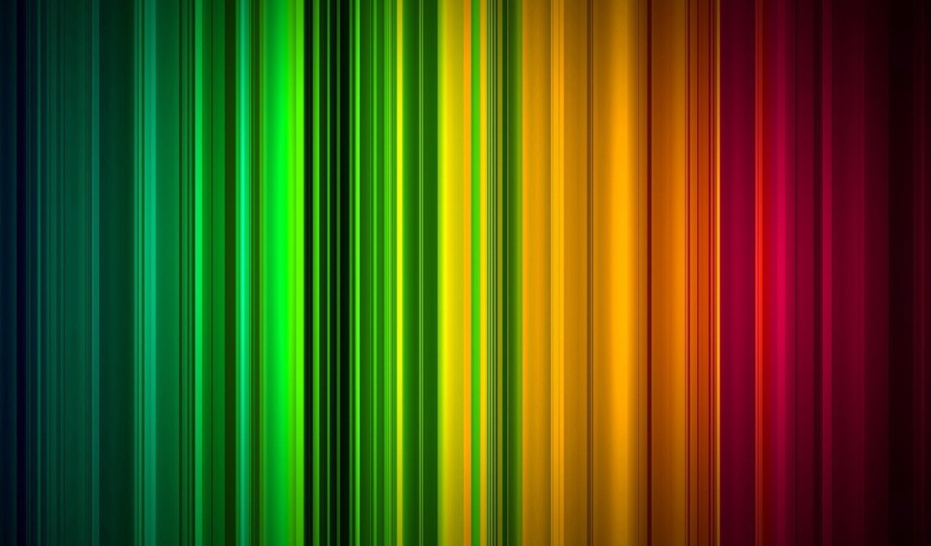 Вертикальный градиент, радуга