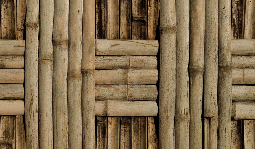 Плетение из бамбука