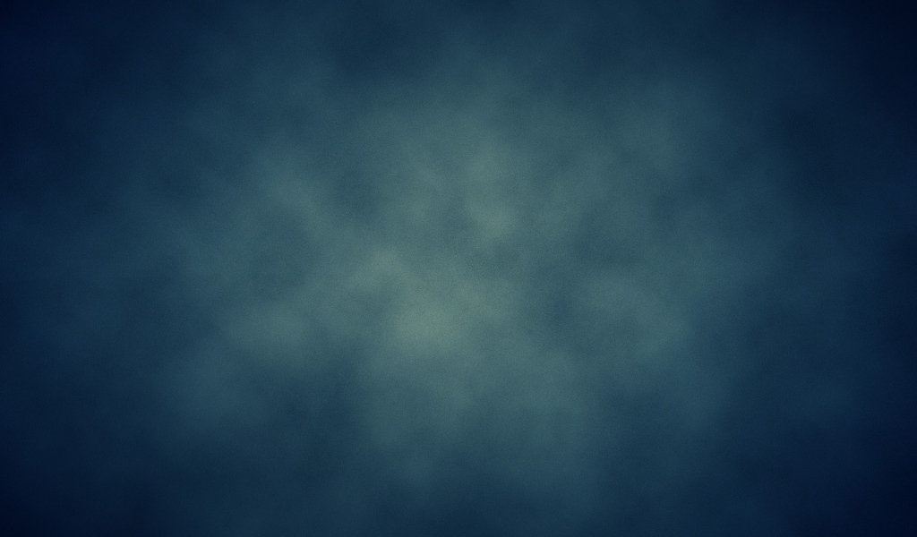 Белая дымка на голубом фоне