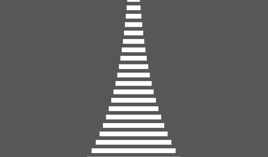 Белая лестница идет вверх