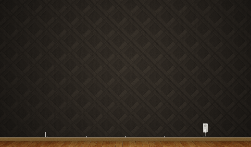 Деревянный пол и стена, фон