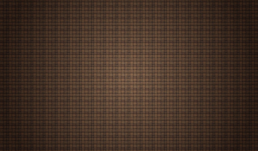 Плетеная циновка, коричневый фон