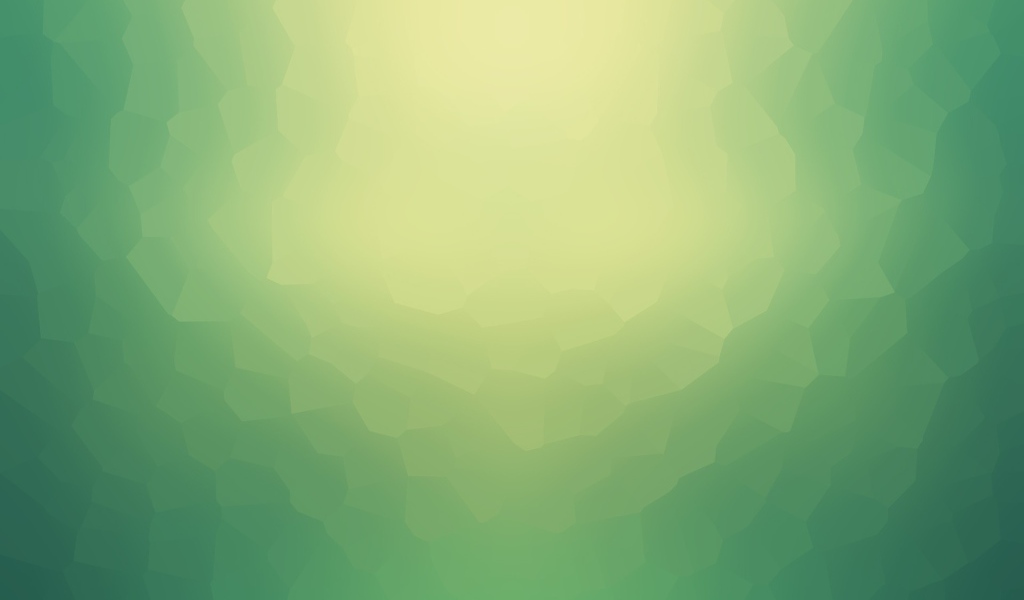 Желто зеленое сияние, градиент