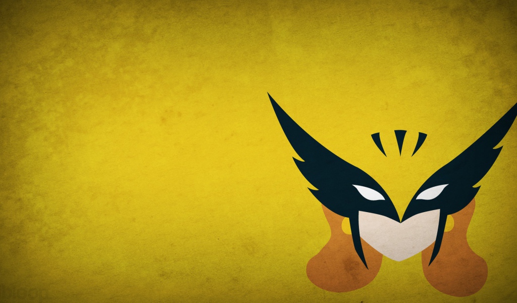 Желтый фон, Hawkgirl комикс Марвел