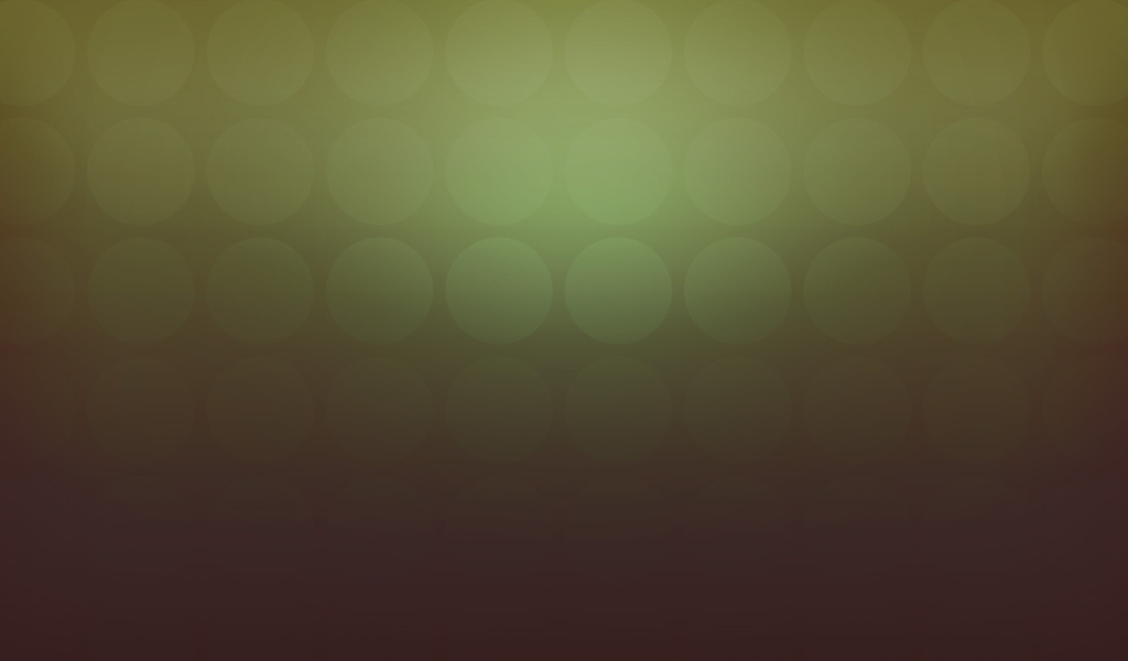 Зеленые круги