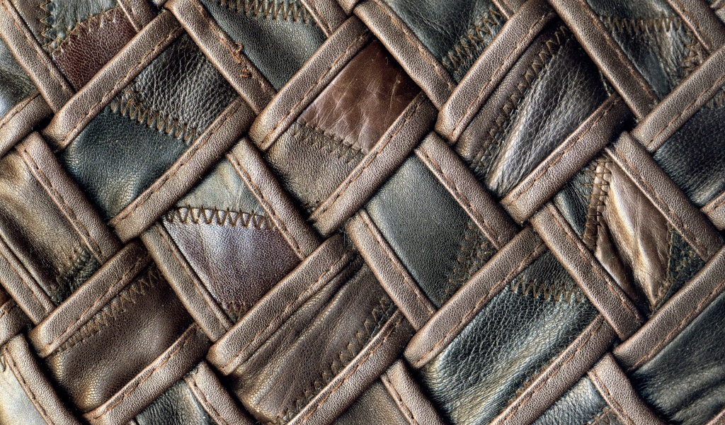 Кожаное плетение