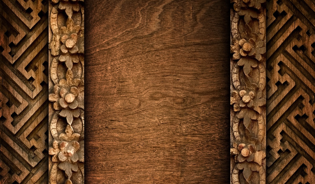 Резьба на дереве