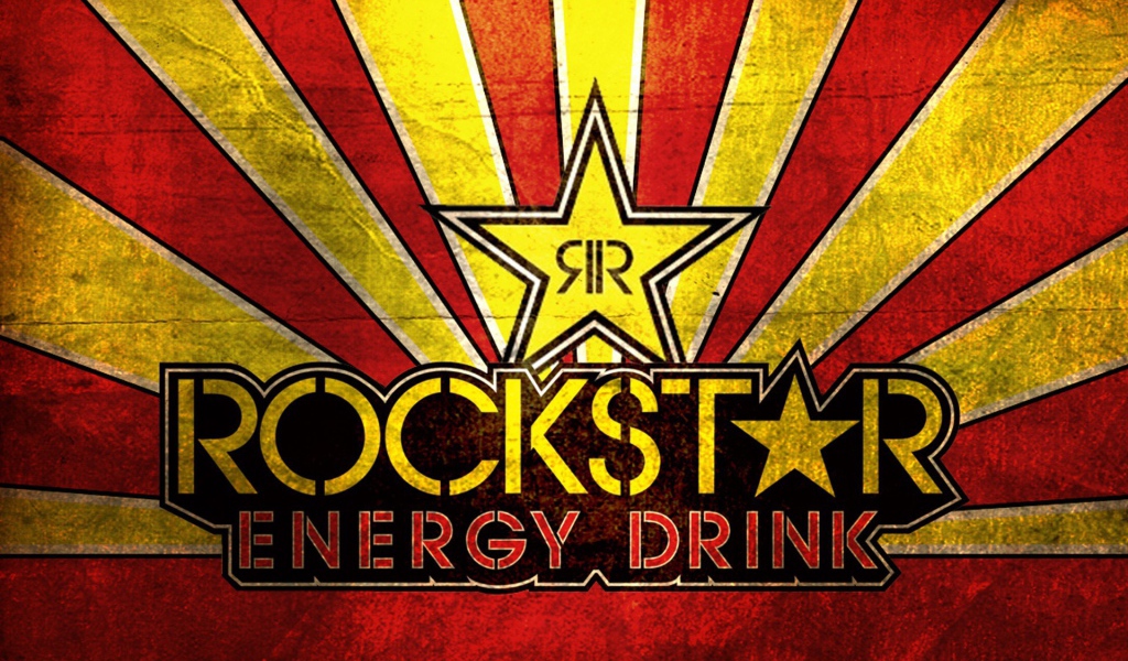 Реклама напитка Rockstar