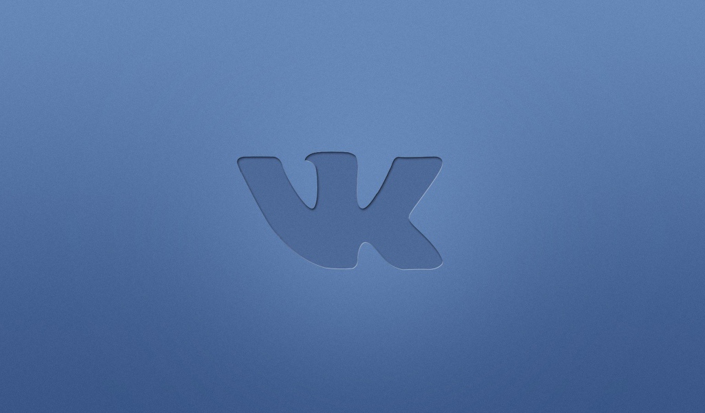 Логотип социальной сети Вконтакте