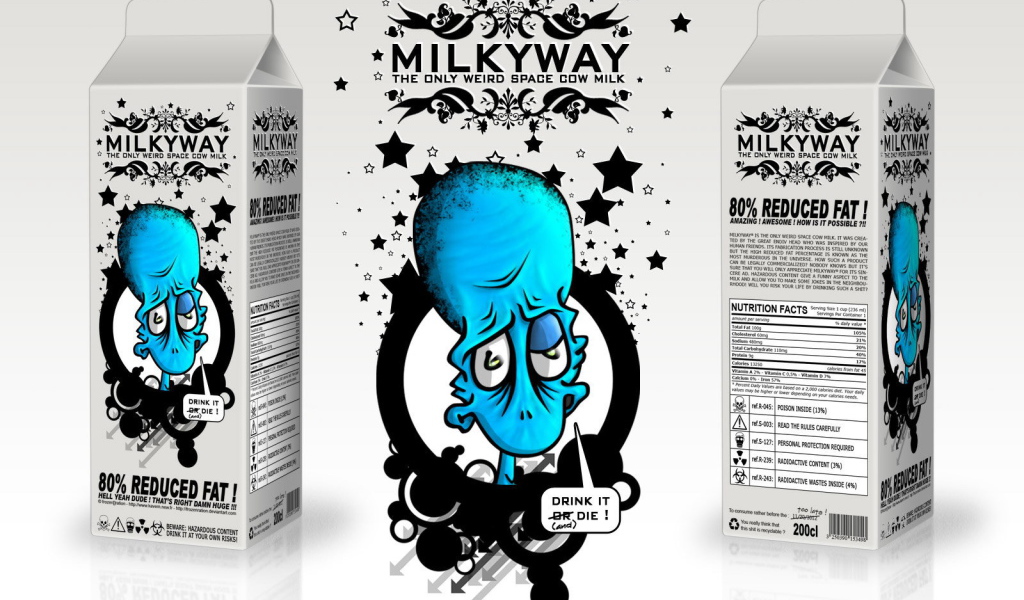 Пакеты млечный путь